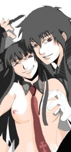 Rating: Explicit Score: 0 Tags: 1boy 1girls alucard_(hellsing) areolae bangs black_hair blunt_bangs breasts canon_genderswap clothed clothed_male clothed_male_nude_female detached_collar duo female fingerless_gloves front_view girlycard gloves hair_between_eyes hat hellsing hikora human humanoid long_hair looking_at_viewer male medium_breasts necktie necktie_between_breasts nipples nude red_eyes rule34 rule_63 simple_background small_breasts smile smirk straight upper_body vampire very_long_hair walter_c._dornez white_background white_gloves white_skin User: bunchy7s