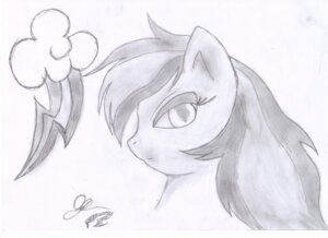 Rating: Safe Score: 0 Tags: e621 equid equine female friendship_is_magic greyscale hasbro hi_res horse mammal monochrome my_little_pony pony rainbow_dash_(mlp) simple_background sketch solo unknown_artist white_background User: bunchy7s