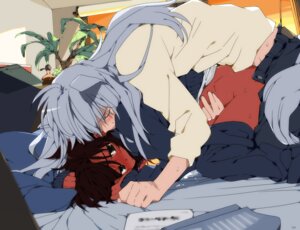 Rating: Explicit Score: 0 Tags: animal_ears blush brown_eyes clothed_sex dark_skin diabolism doggy_style edit fox_ears gay interracial kitsune kurama_(yu_yu_hakusho) long_hair male rule34 sex short_hair sweat tail tear toujou_sakana white_hair yaoi yoko_kurama yu_yu_hakusho User: bunchy7s