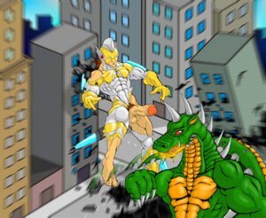 Rating: Explicit Score: 0 Tags: atomic_guy king_of_the_monsters male male_only penis rule34 snk super_geon tagme User: bunchy7s
