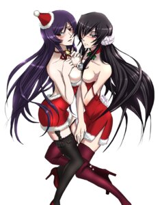 Rating: Explicit Score: 0 Tags: beige_skin bell black_hair blush breast_press breasts choker christmas clothes code_geass crossover dress error female female_only footwear frown garter_belt gundam gundam_00 hair hat high_heels human lace lace-trimmed_thighhighs lelouch_lamperouge long_hair looking_at_viewer luluko marimosuno mini_santa_hat multiple_females multiple_girls open_eyes purple_eyes purple_hair red_eyes rule34 rule_63 santa_costume santa_hat shoes side_view symmetrical_docking thighhighs tieria_erde User: bunchy7s