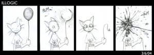 Rating: Questionable Score: 0 Tags: anthro ayato base_one_layout black_and_white blood bodily_fluids comic death domestic_cat e621 felid feline felis four_frame_image gore graphite_(artwork) illogic male mammal monochrome one_row_layout shirt_logo solo traditional_media_(artwork) User: bunchy7s Rating: Questionable Score: 0 Tags: anthro ayato base_one_layout black_and_white blood bodily_fluids comic death domestic_cat e621 felid feline felis four_frame_image gore graphite_(artwork) illogic male mammal monochrome one_row_layout shirt_logo solo traditional_media_(artwork) User: bunchy7s