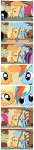 Rating: Safe Score: 0 Tags: 2011 absurd_res applejack_(mlp) blonde_hair blue_body blue_feathers blue_fur clothing comic cowboy_hat cutie_mark dialogue e621 earth_pony english_text equid equine feathered_wings feathers female feral friendship_is_magic fur green_eyes group hair hasbro hat headgear headwear hi_res horse long_image mammal multicolored_hair my_little_pony mythological_creature mythological_equine mythology orange_body orange_fur pegasus pink_body pink_fur pink_hair pinkie_pie_(mlp) pony purple_body purple_eyes purple_fur rainbow_dash_(mlp) rainbow_hair tall_image text thelastgherkin twilight_sparkle_(mlp) url wings User: bunchy7s