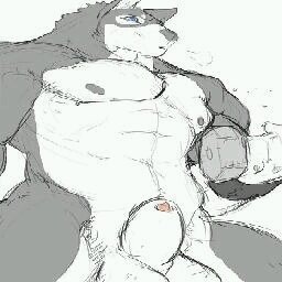 Rating: Explicit Score: 0 Tags: anthro balls canine dog dumbbell fur furry_ears grey_fur holding husky male male_only muscles nipples nude pointy_ears rule34 sheath solo testicles unknown_artist weight weightlifting white_fur User: bunchy7s