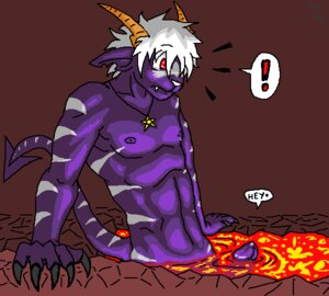 Rating: Explicit Score: 0 Tags: buwaro_elexion claws demon dialogue e621 english_text erection exclamation_point genitals hey lava male muscular muscular_male nude penis pictographics red_eyes slightly_damned solo surprised tail talking_penis text unknown_artist what User: bunchy7s Rating: Explicit Score: 0 Tags: buwaro_elexion claws demon dialogue e621 english_text erection exclamation_point genitals hey lava male muscular muscular_male nude penis pictographics red_eyes slightly_damned solo surprised tail talking_penis text unknown_artist what User: bunchy7s