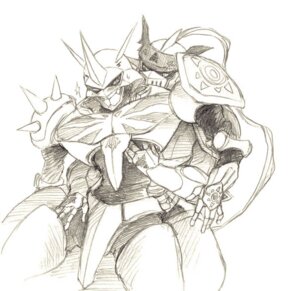 Rating: Explicit Score: 0 Tags: crest_of_courage crests_(digimon) digimon digimon_(species) dukemon gay male omegamon royal_knights rule34 User: bunchy7s