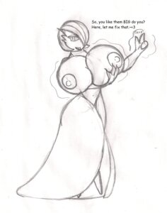 Rating: Explicit Score: 0 Tags: 2013 big_breasts breast_expansion breasts dragon-heart e621 english_text expansion female gardevoir generation_3_pokemon hi_res huge_breasts mammal monochrome nintendo nipples not_furry nova_(dragon-heart) pokemon pokemon_(species) sketch snapping_fingers solo text traditional_media_(artwork) User: bunchy7s