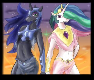 Rating: Safe Score: 0 Tags: anthro anthrofied black_border border bottomwear clothing cosmic_hair crown detailed_background duo e621 equid equine ethereal_hair female friendship_is_magic green_eyes hair hasbro headgear hickeybickeyboo horn mammal multicolored_hair my_little_pony mythological_creature mythological_equine mythology nightmare_moon_(mlp) pink_eyes princess princess_celestia_(mlp) pseudo_hair rainbow_hair royalty skirt toony unicorn User: bunchy7s Rating: Safe Score: 0 Tags: anthro anthrofied black_border border bottomwear clothing cosmic_hair crown detailed_background duo e621 equid equine ethereal_hair female friendship_is_magic green_eyes hair hasbro headgear hickeybickeyboo horn mammal multicolored_hair my_little_pony mythological_creature mythological_equine mythology nightmare_moon_(mlp) pink_eyes princess princess_celestia_(mlp) pseudo_hair rainbow_hair royalty skirt toony unicorn User: bunchy7s