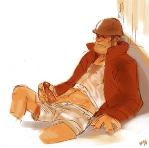 Rating: Explicit Score: 0 Tags: 1boy baru male male_only masturbation rule34 soldier_(team_fortress_2) solo team_fortress_2 User: bunchy7s