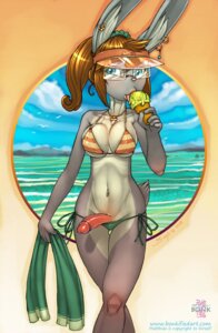 Rating: Explicit Score: 0 Tags: 2012 anthro beach bikini biped blue_eyes blue_sky bonk breasts brown_hair circle clothing dessert digital_media_(artwork) e621 ear_piercing erection eyewear food front_view fur genitals glasses grey_body grey_fur gynomorph hair hi_res humanoid_genitalia humanoid_penis ice_cream intersex lagomorph leporid lips looking_at_viewer mammal matthias navel navel_piercing outside penis piercing pink_lips pinup portrait pose rabbit seaside side-tie_bikini side-tie_clothing side-tie_swimwear sky solo standing string_bikini sucking summer swimwear three-quarter_portrait tongue towel triangle_bikini two-piece_swimsuit water User: bunchy7s