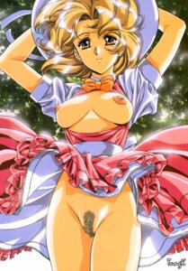 Rating: Explicit Score: 0 Tags: 1girls blonde_hair breasts dress female hat highres looking_at_viewer nipples open_clothes original original_character pointy_chin pubic_hair pussy rule34 short_hair smile solo upskirt urushihara_satoshi wind wind_lift yellow_eyes User: bunchy7s