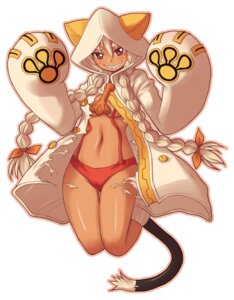 Rating: Questionable Score: 0 Tags: 2009 animal_humanoid arc_system_works beniya90884 blazblue braided_hair braided_pigtails camel_toe cat_humanoid clothed clothing e621 felid felid_humanoid feline feline_humanoid female hair humanoid kaka_(blazblue) looking_at_viewer mammal mammal_humanoid navel pigtails red_eyes sharp_teeth simple_background skimpy smile solo tail taokaka teeth torn_clothing white_background zipper User: bunchy7s
