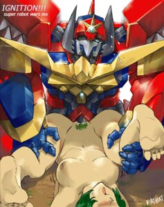 Rating: Explicit Score: 0 Tags: blush female garmraid green_hair human_penetrated male mecha mecha_on_girl nude penis ratbat robot robot_on_human robot_penis rule34 sex sex_machine super_robot_wars sweat wince User: bunchy7s