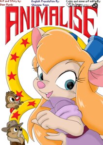 Rating: Safe Score: 0 Tags: anthro chip_'n_dale_rescue_rangers chip_(disney) chipmunk clothing comic coveralls dale_(disney) deer_bambi disney e621 eyewear eyewear_on_head female fur_trim_(clothing) gadget_hackwrench goggles ground_squirrel group hair hat headgear headwear jacket male mammal mouse murid murine orange_hair rodent sciurid star topwear User: bunchy7s
