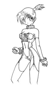 Rating: Explicit Score: 0 Tags: 1girls black_and_white female female_only godofchaos human human_only kasumi_(pokemon) monochrome nintendo pokemon rule34 solo tagme User: bunchy7s