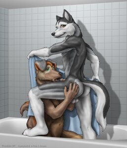 Rating: Explicit Score: 0 Tags: 2005 anthro anthro_on_anthro backsack balls bath bathroom butt canid canine canis caught_in_the_act domestic_dog duo e621 genitals green_eyes heterochromia holding_object holding_towel husky looking_at_viewer male male/male mammal navel nordic_sled_dog nude open_mouth smile spitz tail towel water wooky User: bunchy7s Rating: Explicit Score: 0 Tags: 2005 anthro anthro_on_anthro backsack balls bath bathroom butt canid canine canis caught_in_the_act domestic_dog duo e621 genitals green_eyes heterochromia holding_object holding_towel husky looking_at_viewer male male/male mammal navel nordic_sled_dog nude open_mouth smile spitz tail towel water wooky User: bunchy7s