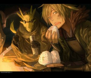 Rating: Safe Score: 0 Tags: banana black_bars detailed detailed_background dragon duo e621 eyewear food fruit goggles horn human letterbox male mammal mythological_creature mythological_scalie mythology onigiri pixiv_fantasia plant rice scalie shishio5431 toony User: bunchy7s