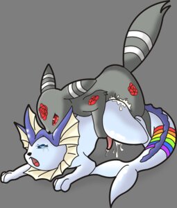Rating: Explicit Score: 0 Tags: color cum eeveelution feral fur interspecies male male_only multiple_males nintendo nude penis pok&eacute;mon_(species) pokemon pokemon_(species) rule34 sex tagme umbreon vaporeon yaoi User: bunchy7s