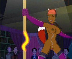 Rating: Explicit Score: 0 Tags: accurate_art_style armwear casual dark-skinned_female dark_skin drawn_together female fox_ears fox_girl fox_tail foxxy_love headwear human legwear mole mole_(artist) mole_fakes neckwear public rule34 User: bunchy7s