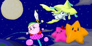 Rating: Safe Score: 0 Tags: accessory aliasing alien ambiguous_gender blue_eyes bow_(feature) bow_accessory bow_ribbon cloud crossover digital_media_(artwork) e621 earth generation_3_pokemon group hair_accessory hair_bow hair_ribbon humanoid jirachi kirby kirby_(series) kusa_type_pokemon legendary_pokemon melee_weapon moon night nintendo outside planet pokemon pokemon_(species) ribbons sky space star starfy starly_(the_legendary_starfy) starry_sky sword sword_kirby the_legendary_starfy_(series) waddling_head weapon User: bunchy7s