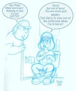 Rating: Explicit Score: 0 Tags: 1boy 1girls 2005 2d bivouac brother brother_and_sister chris_griffin dialogue english_dialogue english_text family_guy female female_focus human implied_incest male male_focus meg_griffin rule34 sister tagme text User: bunchy7s
