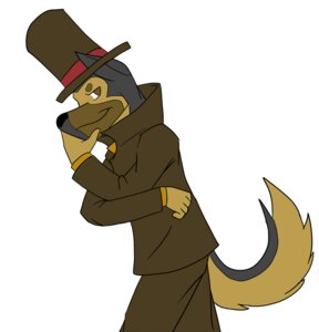 Rating: Safe Score: 0 Tags: 2009 anthro brown_eyes canid canine canis clothed clothing colored doggieo domestic_dog e621 german_shepherd hat headgear headwear herding_dog level-5 male mammal overcoat pastoral_dog professor_layton professor_layton_(series) simple_background solo tail thinking thoughtful_expression top_hat white_background User: bunchy7s