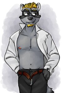 Rating: Safe Score: 0 Tags: anthro blonde_hair clothed clothing e621 eyewear facial_hair glasses goatee hair male mammal neil_(character) nipples open_clothing open_shirt open_topwear procyonid raccoon shirt solo tail topwear vasuki User: bunchy7s Rating: Safe Score: 0 Tags: anthro blonde_hair clothed clothing e621 eyewear facial_hair glasses goatee hair male mammal neil_(character) nipples open_clothing open_shirt open_topwear procyonid raccoon shirt solo tail topwear vasuki User: bunchy7s