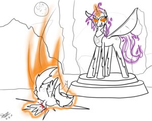 Rating: Questionable Score: 0 Tags: 5:4 armor blood bodily_fluids cutie_mark duo e621 equid equine feathered_wings feathers female feral friendship_is_magic fur glowing glowing_eyes hair hasbro horn magic mammal membrane_(anatomy) membranous_wings my_little_pony mythological_creature mythological_equine mythology nightmare_moon_(mlp) pegasus rainbow_dash_(mlp) scherzo simple_background telekinesis violence white_background winged_unicorn wings wounded User: bunchy7s
