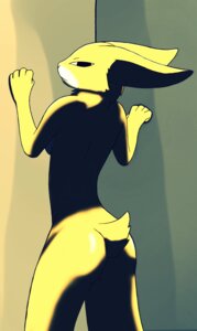 Rating: Questionable Score: 0 Tags: 5_fingers anthro biped breasts butt e621 ears_back female fingers fur lagomorph leporid looking_at_viewer looking_back mammal pivoted_ears rabbit rear_view renabu short_tail simple_background solo standing tail yellow_body yellow_fur User: bunchy7s Rating: Questionable Score: 0 Tags: 5_fingers anthro biped breasts butt e621 ears_back female fingers fur lagomorph leporid looking_at_viewer looking_back mammal pivoted_ears rabbit rear_view renabu short_tail simple_background solo standing tail yellow_body yellow_fur User: bunchy7s