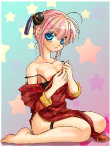 Rating: Explicit Score: 0 Tags: black_bra blue_eyes bra breasts bun_cover china_dress chinese_clothes double_bun female female_only gintama hair_ornament kagura_(gintama) looking_at_viewer off_shoulder panties pink_hair rule34 sitting small_breasts solo undressing wariza User: bunchy7s