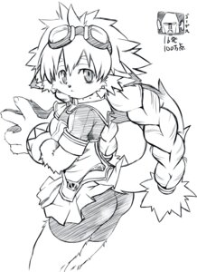 Rating: Safe Score: 0 Tags: anthro black_and_white bottomwear braided_hair breasts butt canid canine class_of_heroes clothing digital_drawing_(artwork) digital_media_(artwork) dwarf_(coh) e621 eyewear female fingers fur goggles hair hi_res looking_at_viewer looking_back mammal monochrome portrait side_view skirt small_breasts solo tail takla three-quarter_portrait young young_anthro young_female User: bunchy7s