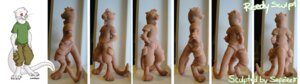 Rating: Safe Score: 0 Tags: anthro arm_tuft barefoot biped bottomwear cargo_pants clothed clothing conditional_dnp digitigrade e621 elbow_tuft empty_eyes feet figurine head_tuft hindpaw male mammal mixed_media mustelid otter otterface pants paws photo_background photography_(artwork) pockets red_eyes reed_(sefeiren) sculpture sefeiren simple_background solo statue tail toony tuft whiskers white_background young young_anthro young_male User: bunchy7s