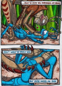 Rating: Explicit Score: 0 Tags: 2boys a_bug's_life ant anthro_only brass-kettle comic dennonel disney flik gay grasshopper hopper_(a_bug's_life) lyrics male male_only pixar rule34 yaoi User: bunchy7s