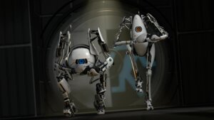 Rating: Safe Score: 0 Tags: 16:9 2011 3d_(artwork) ambiguous_gender artificial_intelligence atlas_(portal) detailed_background digital_media_(artwork) duo e621 humanoid inside looking_at_viewer machine not_furry official_art p-body_(portal) portal_(series) portal_gun robot robot_humanoid screencap test_chamber turret turret_(portal) unknown_artist valve valve_corporation wallpaper widescreen User: bunchy7s