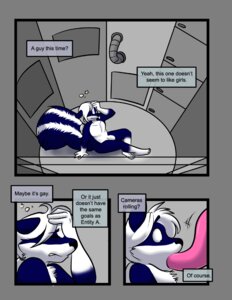 Rating: Questionable Score: 0 Tags: alpha_channel anthro biped comic e621 english_text hi_res male mammal mephitid mitti nude science sitting skunk solo striped_skunk tail taki_(takikuroi) tentacles text User: bunchy7s