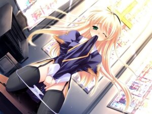 Rating: Explicit Score: 0 Tags: breasts church clothed_masturbation clothing cosplay covering cross dress dress_lift female game_cg garters green_eyes kneeling legwear long_hair masturbation mikeou miraroma mouth_hold panties panty_pull priest priest_(ragnarok_online) priestess pussy pussy_juice pussy_juice_trail ragnarok_online rule34 school_uniform seihouin_erika serafuku small_breasts solo stockings thighhighs underwear wink User: bunchy7s