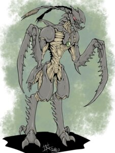 Rating: Safe Score: 0 Tags: 2010 ambiguous_gender animal_humanoid antennae_(anatomy) anthro arthropod arthropod_abdomen arthropod_humanoid back_spikes chest_gem claws dewclaw digitigrade e621 emerald_(gem) empty_eyes exoskeleton fangs featureless_crotch front_view full-length_portrait gem humanoid insect insect_humanoid leg_spikes mandibles mantis monster natural_armor nude portrait raptorial_(anatomy) red_eyes reho sharp_teeth simple_background small_waist solo spikes spikes_(anatomy) standing teeth User: bunchy7s