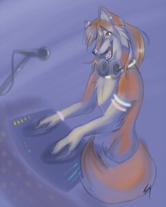 Rating: Safe Score: 0 Tags: 2010 anthro brown_eyes brown_hair canid canine canis disc_jockey e621 electronics glowstick hair hi_res looking_at_viewer male mammal microphone open_mouth record_player red_wolf sangie_nativus solo tail tassy_(artist) teeth tongue turntable_(decks) wolf User: bunchy7s