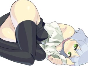 Rating: Explicit Score: 0 Tags: black_legwear black_pantyhose blush bottomless censored clothing female green_eyes grey_hair hips namaeha_(pixiv77217) no_panties pomelocandy pussy rule34 sanya_v._litvyak short_hair stockings strike_witches thighhighs wide_hips world_witches_series User: bunchy7s