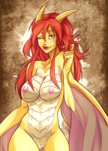 Rating: Explicit Score: 0 Tags: animal_humanoid blue_eyes blush breasts e621 female genitals hair horn humanoid kaiju looking_at_viewer membrane_(anatomy) membranous_wings nipples non-mammal_breasts non-mammal_nipples nude one_eye_closed pose prehistoric_species pteranodon pteranodontid pterosaur red_hair reptile rodan_(toho) scalie scalie_humanoid smile solo spikes toho turtlechan vulva wings wink User: bunchy7s