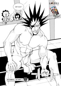 Rating: Explicit Score: 0 Tags: 1boy bleach gay gym kenpachi_zaraki kon kon_(bleach) male male_only naked_towel rule34 towel_on_legs working_out yaoi zaraki_kenpachi User: bunchy7s