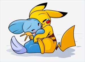 Rating: Safe Score: 0 Tags: 2006 ambiguous_gender bodily_fluids duo e621 eyes_closed feral feral_on_feral fur generation_1_pokemon generation_3_pokemon hug mammal mudkip musachan nintendo open_mouth pikachu pokemon pokemon_(species) rodent simple_background sitting smile tail tears white_background yellow_body yellow_fur User: bunchy7s