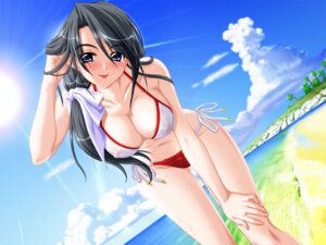 Rating: Questionable Score: 0 Tags: 1girls bikini black_hair blue_eyes blush breasts cleavage female game_cg hair_ribbon long_hair nipples ocean ribbon rule34 sand see-through side-tie_bikini solo swimsuit User: bunchy7s Rating: Questionable Score: 0 Tags: 1girls bikini black_hair blue_eyes blush breasts cleavage female game_cg hair_ribbon long_hair nipples ocean ribbon rule34 sand see-through side-tie_bikini solo swimsuit User: bunchy7s