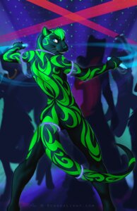 Rating: Explicit Score: 0 Tags: anthro backsack balls butt dancing e621 genitals glowing glowing_paint glowstick glowsticking green_hair group hair male mammal markings mustelid nude otter party public rave solo_focus tail thea User: bunchy7s