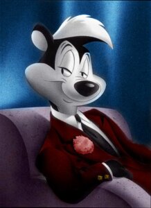 Rating: Safe Score: 0 Tags: accessory anthro black_body black_fur clothed clothing countershade_fur countershading e621 flower fur jacket looney_tunes low_res male mammal mephitid multicolored_body multicolored_fur necktie pepe_le_pew plant pose shirt skunk solo suit topwear two_tone_body two_tone_fur unknown_artist warner_brothers white_body white_countershading white_fur User: bunchy7s