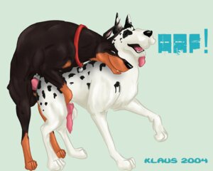 Rating: Explicit Score: 0 Tags: 2004 2boys anal anal_penetration anal_sex canine canine_genitalia canine_penis collar disney doberman dobermann dog doggy_style domestic_dog feral feral_on_feral feral_penetrated feral_penetrating feral_penetrating_feral gay great_dane klaus_doberman male male/male male_only mammal oliver_and_company penis roscoe_(disney) rule34 spots_(marking) tagme yaoi User: bunchy7s