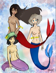 Rating: Explicit Score: 0 Tags: 3_mermaids dina_saruyama/sarazu female it's_walky joyce_brown merfolk mermaid mermaid_only rule34 sal_walkerton/walters starline webcomic User: bunchy7s