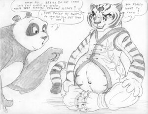 Rating: Safe Score: 0 Tags: anthro bear belly big_belly black_and_white bottomless claws clothed clothing dreamworks duo e621 english_text felid female gesture giant_panda hand_gesture kung_fu_panda leovictor male mammal master_po_ping master_tigress monochrome open_mouth pantherine pointing pointing_at_another pointing_at_belly pregnant slightly_chubby tail text tiger traditional_media_(artwork) User: bunchy7s Rating: Safe Score: 0 Tags: anthro bear belly big_belly black_and_white bottomless claws clothed clothing dreamworks duo e621 english_text felid female gesture giant_panda hand_gesture kung_fu_panda leovictor male mammal master_po_ping master_tigress monochrome open_mouth pantherine pointing pointing_at_another pointing_at_belly pregnant slightly_chubby tail text tiger traditional_media_(artwork) User: bunchy7s