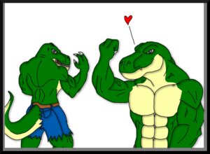 Rating: Questionable Score: 0 Tags: 2013 abs after_transformation anthro biceps clothed clothing comic dinosaur e621 flexing green_body green_skin hi_res male maxime-jeanne muscular muscular_anthro muscular_male pecs pose prehistoric_species reptile saurischian scales scalie solo tail theropod thomas_carter topless tyrannosaurid tyrannosauroid tyrannosaurus tyrannosaurus_rex vein User: bunchy7s Rating: Questionable Score: 0 Tags: 2013 abs after_transformation anthro biceps clothed clothing comic dinosaur e621 flexing green_body green_skin hi_res male maxime-jeanne muscular muscular_anthro muscular_male pecs pose prehistoric_species reptile saurischian scales scalie solo tail theropod thomas_carter topless tyrannosaurid tyrannosauroid tyrannosaurus tyrannosaurus_rex vein User: bunchy7s