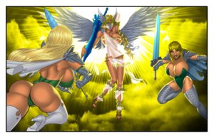 Rating: Questionable Score: 0 Tags: 3girls areola_slip armor ass backboob blades blonde_hair breasts bursting_breasts cameltoe celes celes_chere crossover dark_skin dissidia elysium_(soulcalibur) female female_only final_fantasy final_fantasy_vi huge_breasts justin_b_long large_sword long_hair manikin multiple_females multiple_girls pussy rule34 soul_calibur soul_calibur_v thick_thighs thighhighs thong_leotard User: bunchy7s